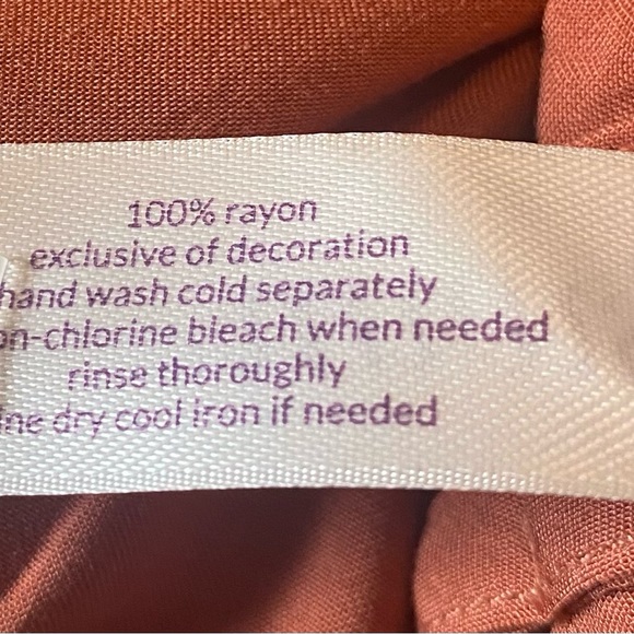 Swim by Cacique Coral Beach Cover Up with stylish fringe size 22/24- - Picture 9 of 10